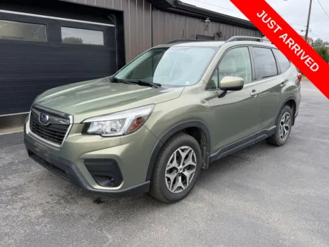 Green 2019 Subaru Forester Premium for sale in DuBois, PA