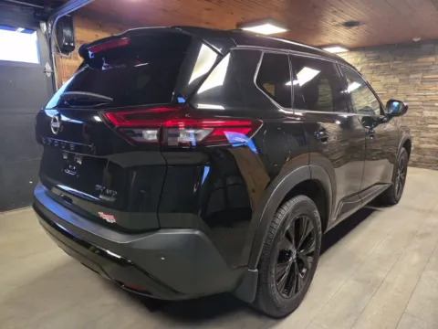 Another view of 2023 Nissan Rogue SV for sale in DuBois, PA at Kurt Johnson Auto Sales & Service