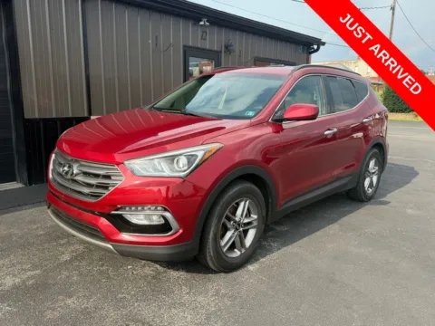 Red 2017 Hyundai Santa Fe Sport 2.4 Base for sale in DuBois, PA