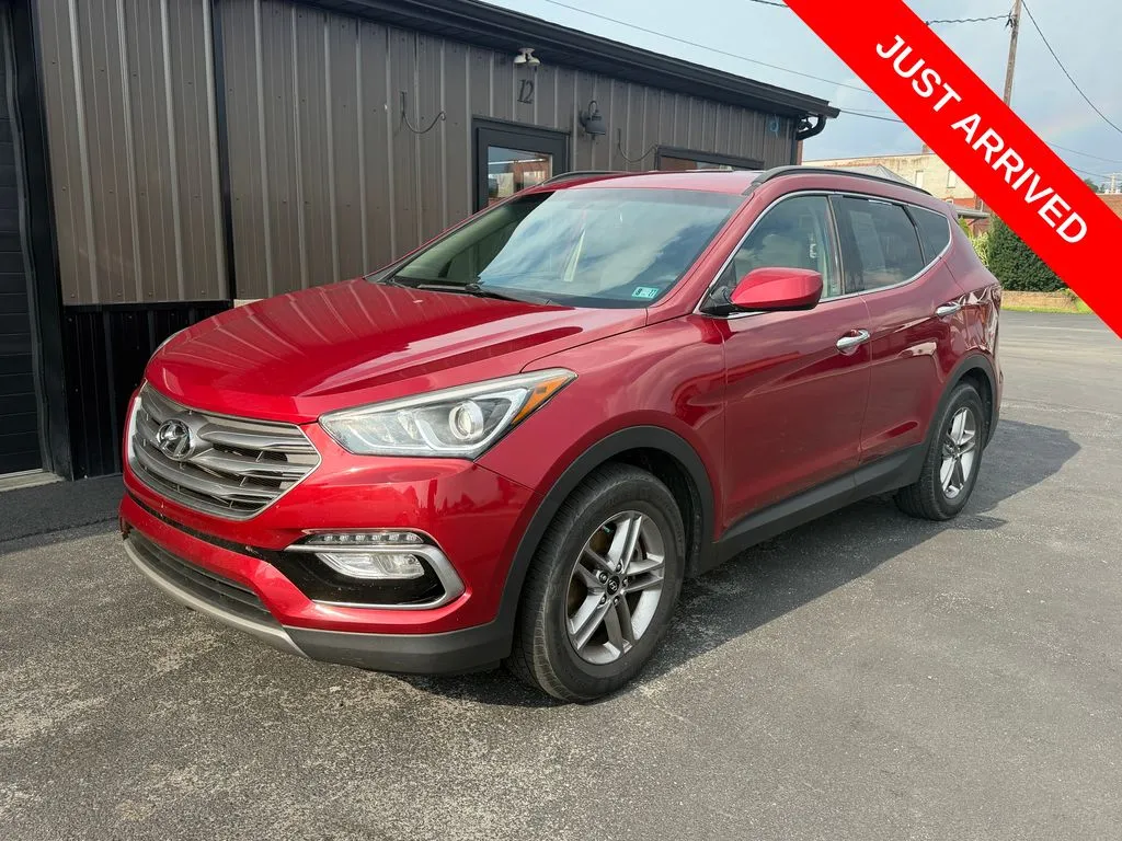 Red 2017 Hyundai Santa Fe Sport 2.4 Base for sale in DuBois, PA