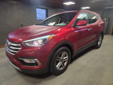 Red 2017 Hyundai Santa Fe Sport 2.4 Base for sale in DuBois, PA