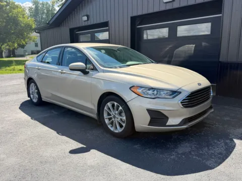 Photos of 2019 Ford Fusion SE for sale in DuBois, PA at Kurt Johnson Auto Sales & Service