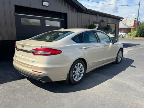 Another view of 2019 Ford Fusion SE for sale in DuBois, PA at Kurt Johnson Auto Sales & Service