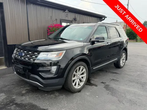 Black 2016 Ford Explorer Limited for sale in DuBois, PA