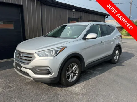 Silver 2018 Hyundai Santa Fe Sport 2.4 Base for sale in DuBois, PA