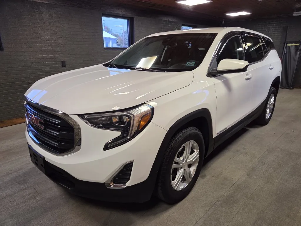 White 2020 GMC Terrain SLE for sale in DuBois, PA