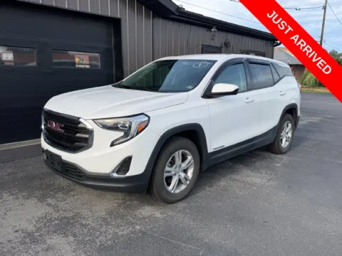 White 2020 GMC Terrain SLE for sale in DuBois, PA