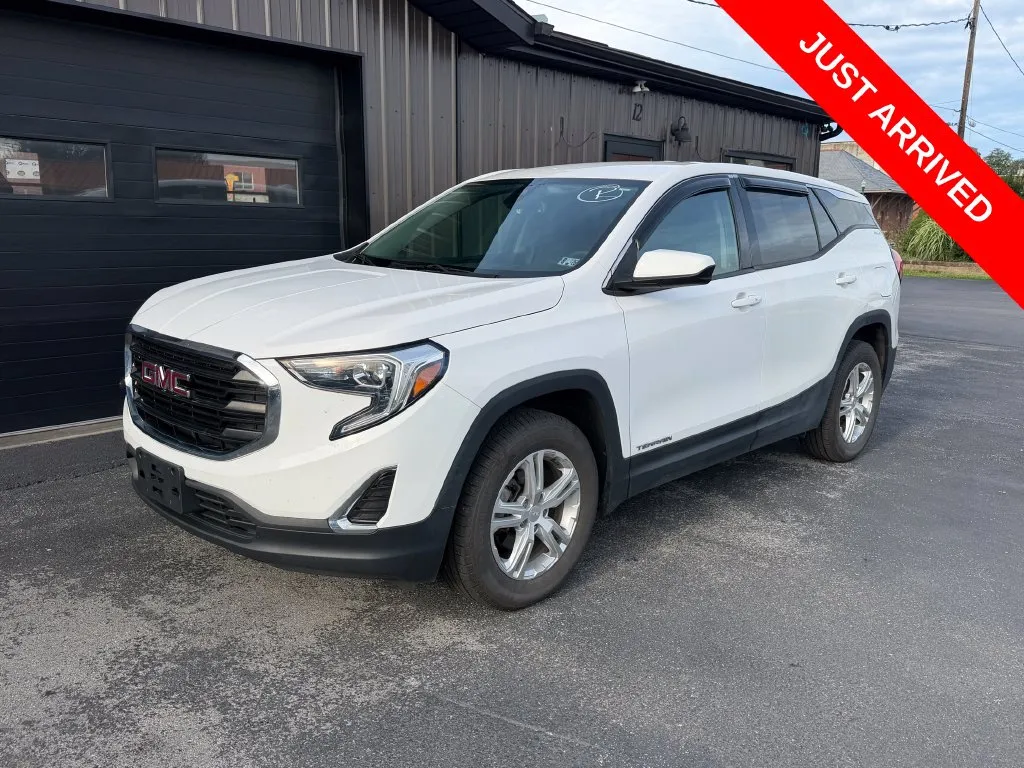White 2020 GMC Terrain SLE for sale in DuBois, PA