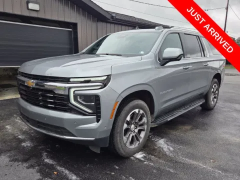 Gray 2025 Chevrolet Suburban LS for sale in DuBois, PA
