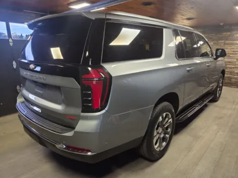 Another view of 2025 Chevrolet Suburban LS for sale in DuBois, PA at Kurt Johnson Auto Sales & Service