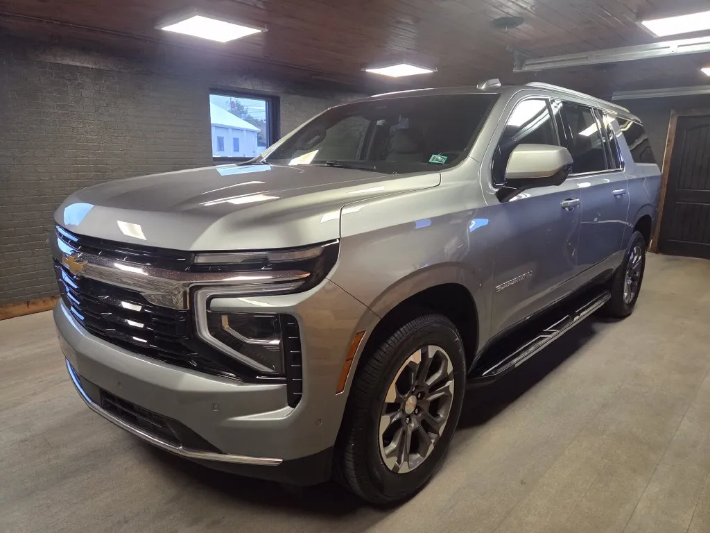 Gray 2025 Chevrolet Suburban LS for sale in DuBois, PA