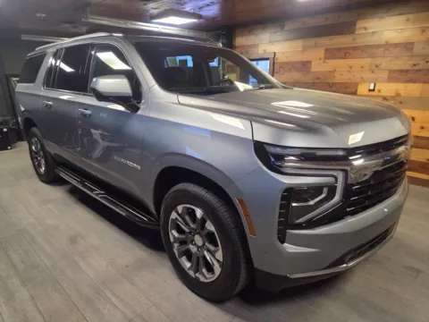 More photos of 2025 Chevrolet Suburban LS at Kurt Johnson Auto Sales & Service, PA