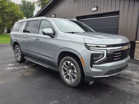 More photos of 2025 Chevrolet Suburban LS at Kurt Johnson Auto Sales & Service, PA