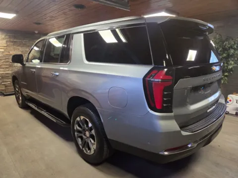 Photos of 2025 Chevrolet Suburban LS for sale in DuBois, PA at Kurt Johnson Auto Sales & Service
