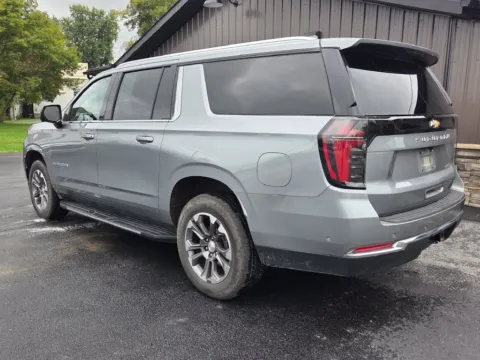 Photos of 2025 Chevrolet Suburban LS for sale in DuBois, PA at Kurt Johnson Auto Sales & Service