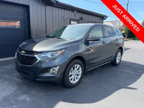 Gray 2019 Chevrolet Equinox LT for sale in DuBois, PA