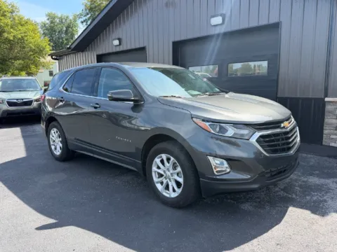 Photos of 2019 Chevrolet Equinox LT for sale in DuBois, PA at Kurt Johnson Auto Sales & Service