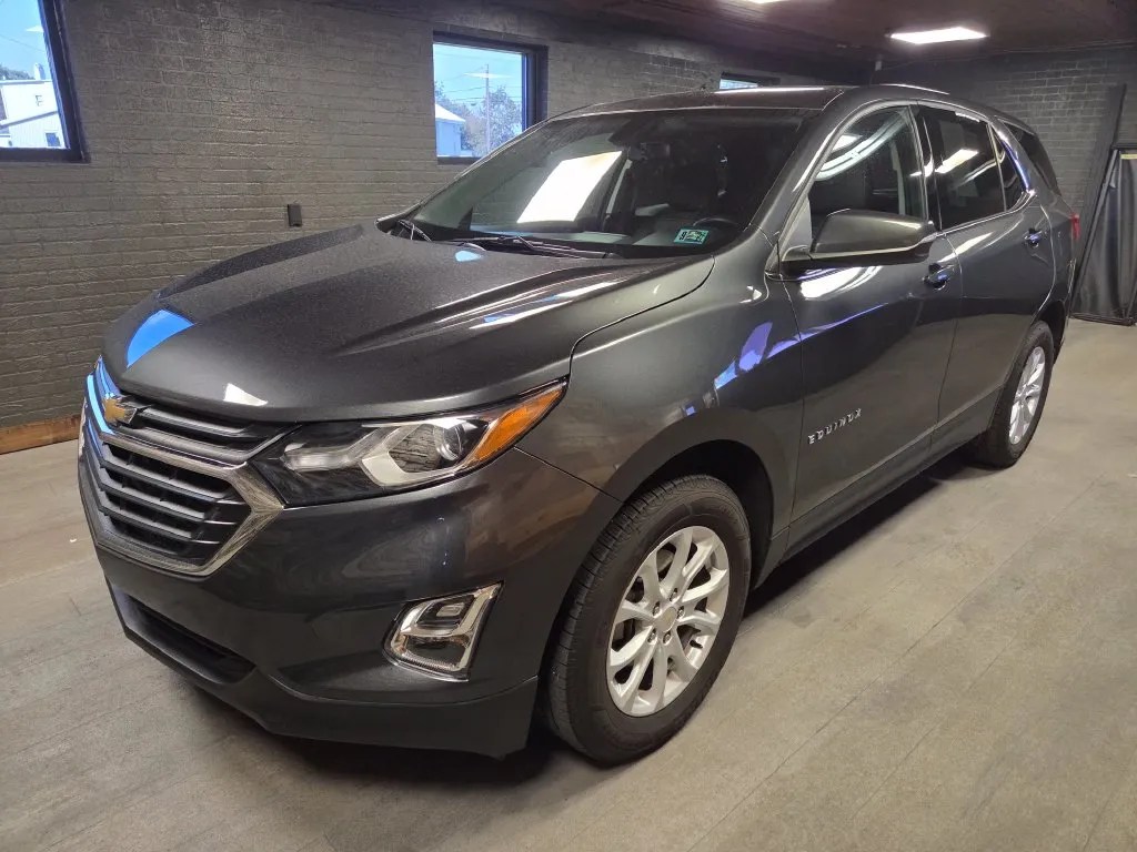 Gray 2019 Chevrolet Equinox LT for sale in DuBois, PA