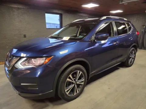 Blue 2019 Nissan Rogue SV for sale in DuBois, PA