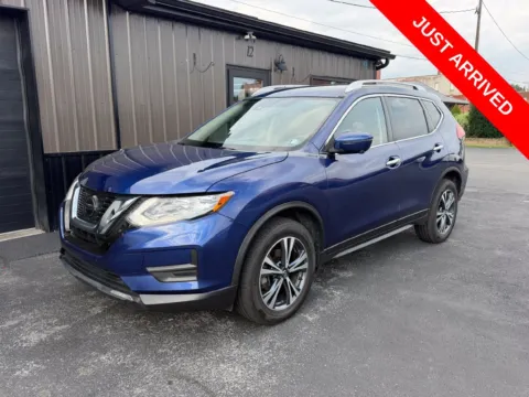 Blue 2019 Nissan Rogue SV for sale in DuBois, PA