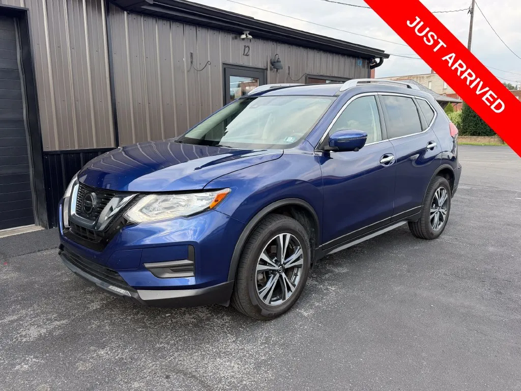 Blue 2019 Nissan Rogue SV for sale in DuBois, PA