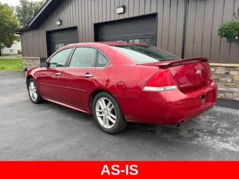 More photos of 2015 Chevrolet Impala Limited LTZ at Kurt Johnson Auto Sales & Service, PA