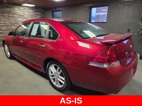 Photos of 2015 Chevrolet Impala Limited LTZ for sale in DuBois, PA at Kurt Johnson Auto Sales & Service