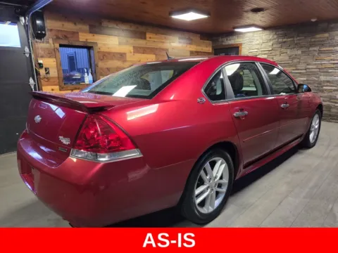 Another view of 2015 Chevrolet Impala Limited LTZ for sale in DuBois, PA at Kurt Johnson Auto Sales & Service