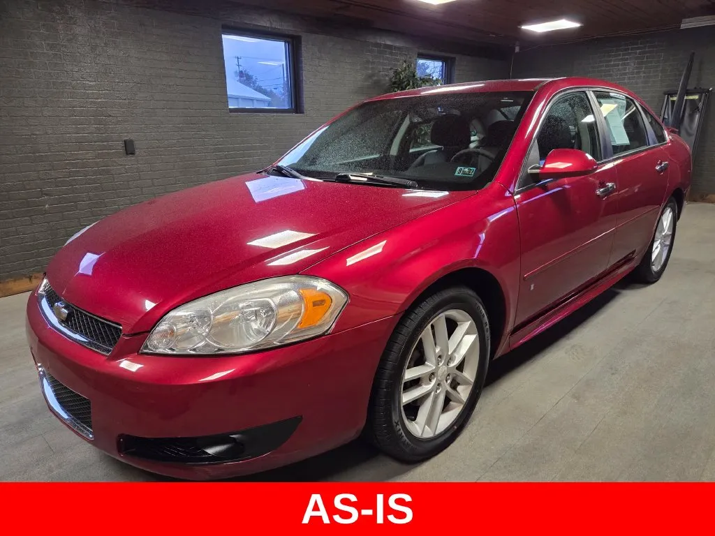 2015 Chevrolet Impala Limited