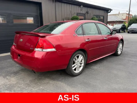 Another view of 2015 Chevrolet Impala Limited LTZ for sale in DuBois, PA at Kurt Johnson Auto Sales & Service