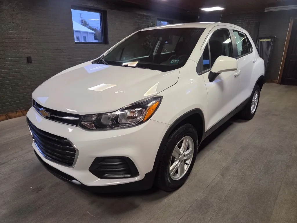 White 2017 Chevrolet Trax LS for sale in DuBois, PA