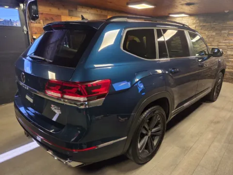 Another view of 2021 Volkswagen Atlas 3.6L V6 SE w/Technology R-Line for sale in DuBois, PA at Kurt Johnson Auto Sales & Service