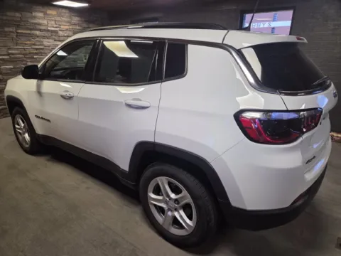 Photos of 2023 Jeep Compass Latitude for sale in DuBois, PA at Kurt Johnson Auto Sales & Service