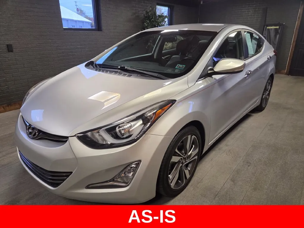 2015 Hyundai Elantra Limited