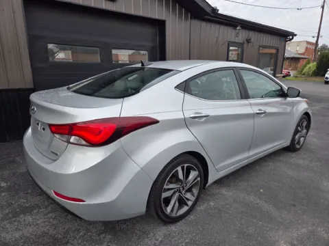 Another view of 2015 Hyundai Elantra Limited for sale in DuBois, PA at Kurt Johnson Auto Sales & Service
