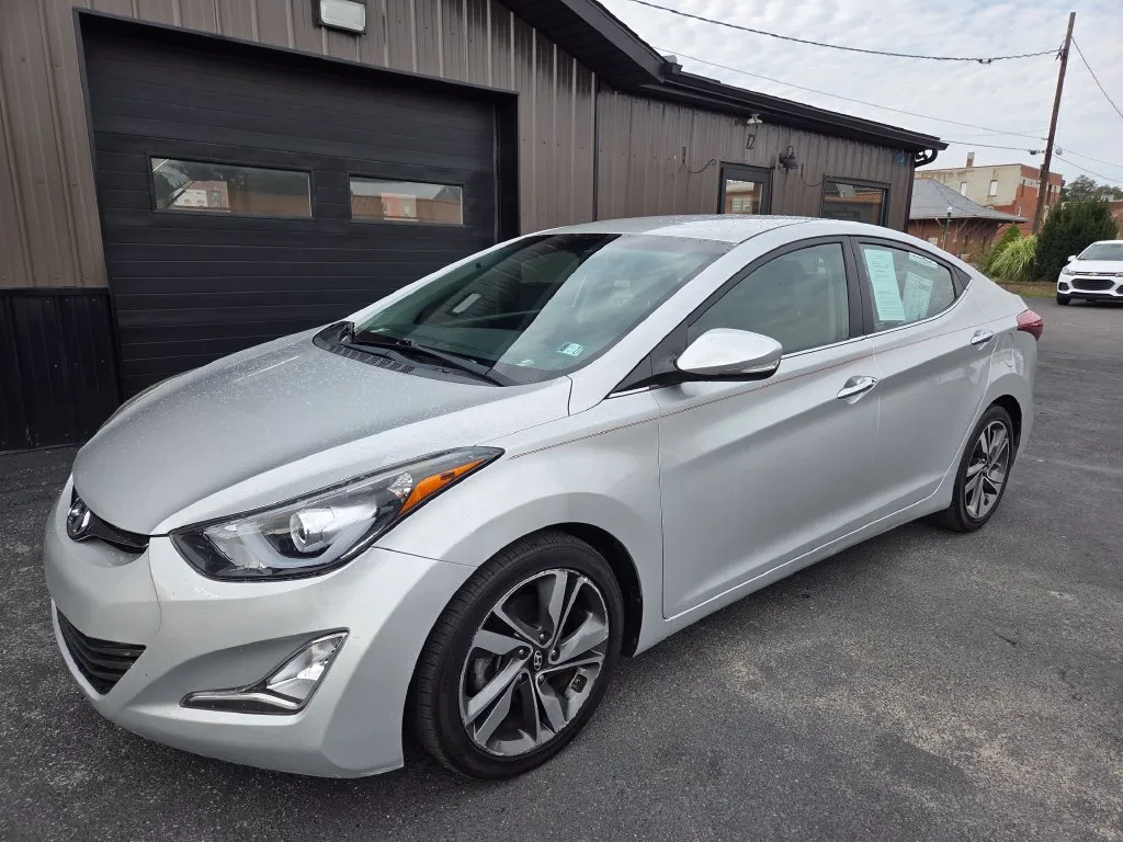 2015 Hyundai Elantra