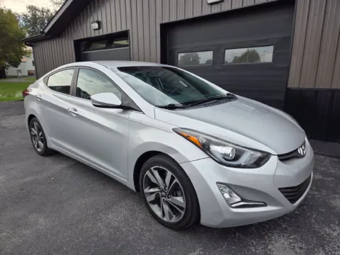 More photos of 2015 Hyundai Elantra Limited at Kurt Johnson Auto Sales & Service, PA