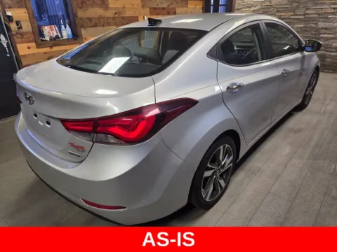Another view of 2015 Hyundai Elantra Limited for sale in DuBois, PA at Kurt Johnson Auto Sales & Service