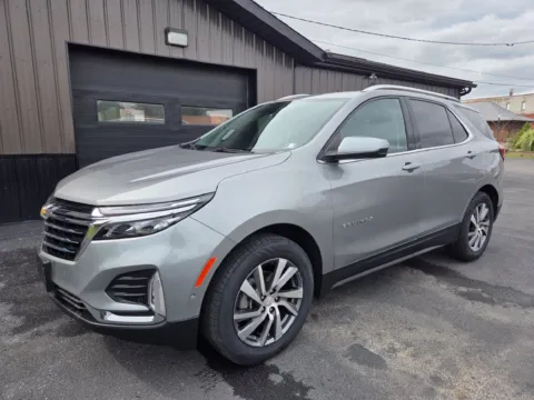 Gray 2023 Chevrolet Equinox Premier for sale in DuBois, PA