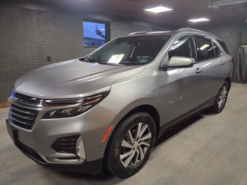 Gray 2023 Chevrolet Equinox Premier for sale in DuBois, PA