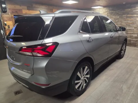 Another view of 2023 Chevrolet Equinox Premier for sale in DuBois, PA at Kurt Johnson Auto Sales & Service