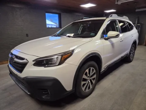 White 2020 Subaru Outback Premium for sale in DuBois, PA