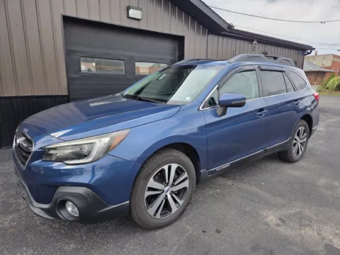 Blue 2019 Subaru Outback 2.5i for sale in DuBois, PA