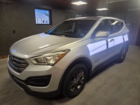 Silver 2013 Hyundai Santa Fe Sport for sale in DuBois, PA