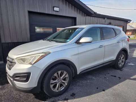 Silver 2013 Hyundai Santa Fe Sport for sale in DuBois, PA