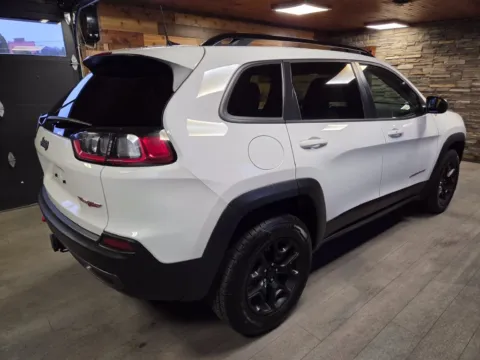 Another view of 2022 Jeep Cherokee Trailhawk for sale in DuBois, PA at Kurt Johnson Auto Sales & Service