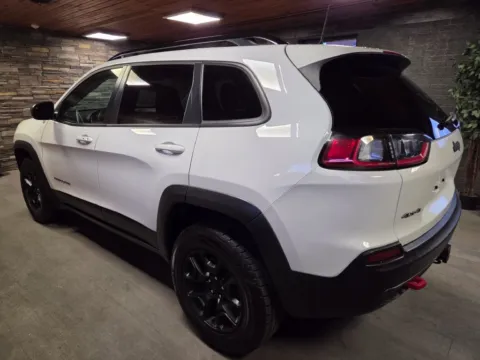 Photos of 2022 Jeep Cherokee Trailhawk for sale in DuBois, PA at Kurt Johnson Auto Sales & Service