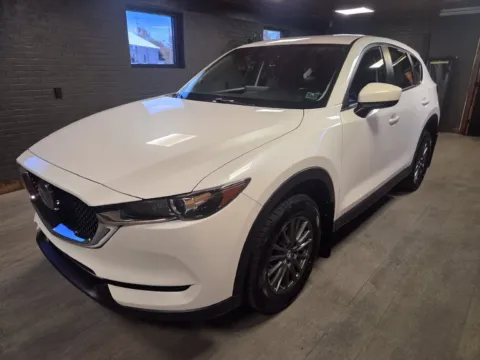White 2021 Mazda CX-5 Touring for sale in DuBois, PA