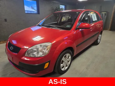 Red 2009 Kia Rio5 LX for sale in DuBois, PA