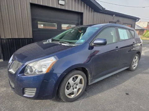 Blue 2009 Pontiac Vibe for sale in DuBois, PA